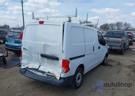 2014 Nissan Nv200 S from USA, damaged, VIN 3N6CM0KN0EK691019